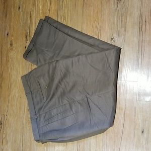 J. Ferrer soft brown/tan pants EUC 40x32 dress pants